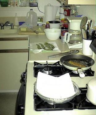 Making Chili Rellenos - Click for recipe