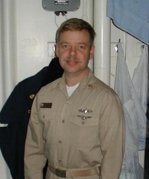 Me, during the 2001-2002 deployment