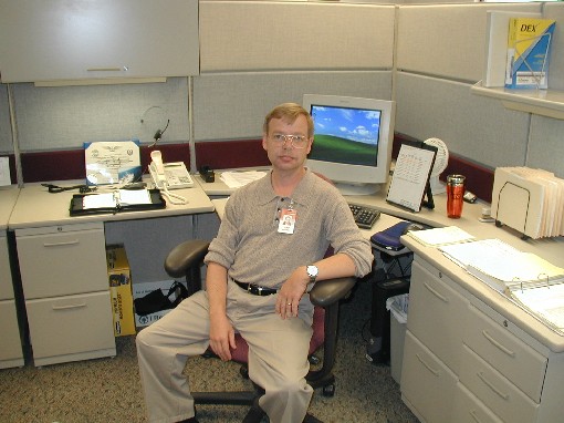 Me at Rockwell Collins - October 2004