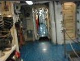 Small walk through the ship - The USS Princeton CG-59  (July 2001)