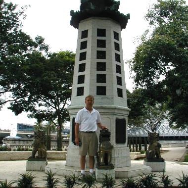 Me in Singapore